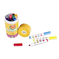Washable Markers -Baby Roo 12 Colors -KidKraft Store E01 JA90480 2