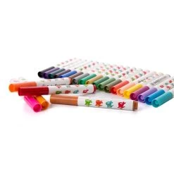 Washable Markers -Baby Roo 24 Colors -KidKraft Store E01 JA90497 3