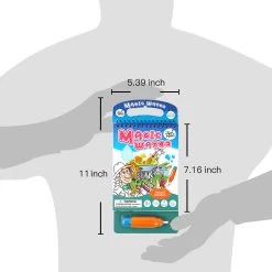 Jarmelo Magic Water Coloring Pad - Animal Kingdom -KidKraft Store E01 JA90510 5