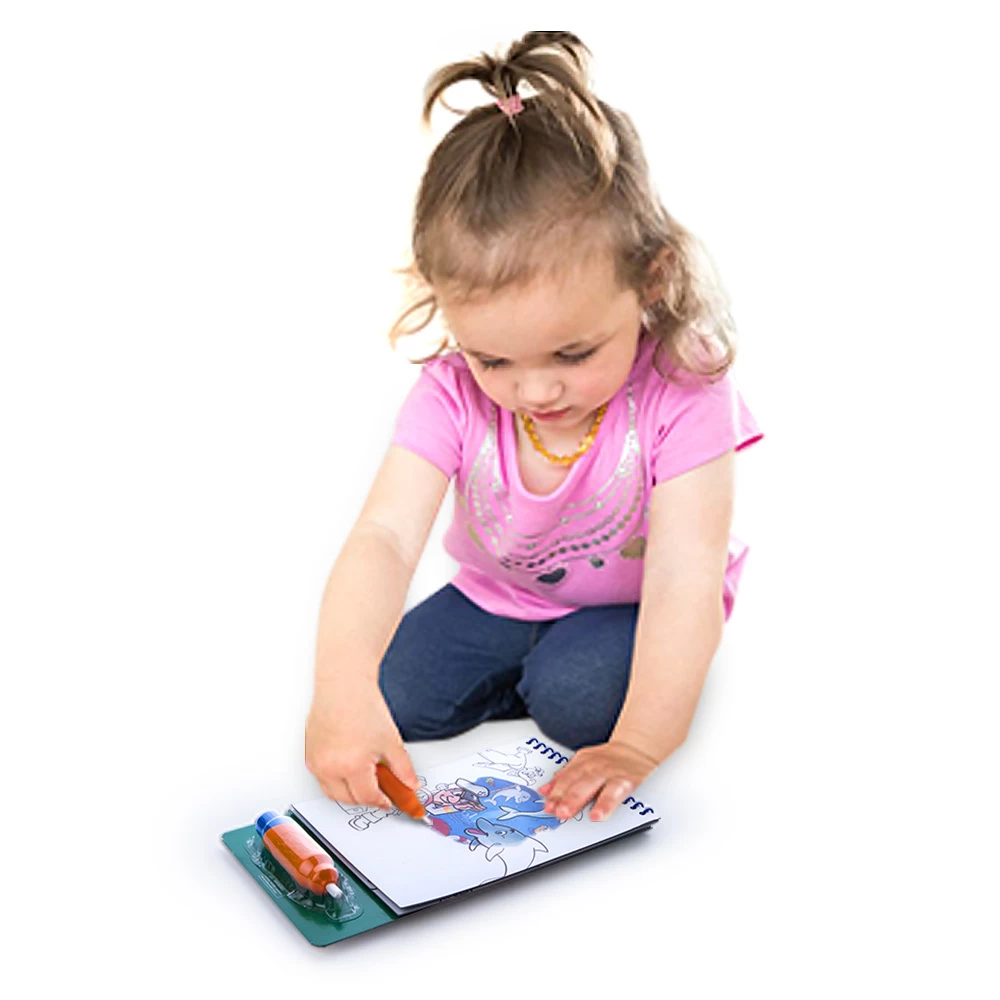 Jarmelo Magic Water Coloring Pad - Amusement Park 2 Jarmelo Magic Water Coloring Pad - Amusement Park - Image 2