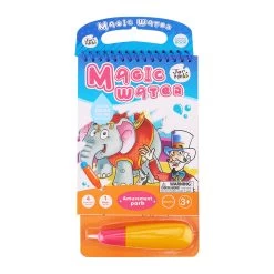 Jarmelo Magic Water Coloring Pad - Amusement Park