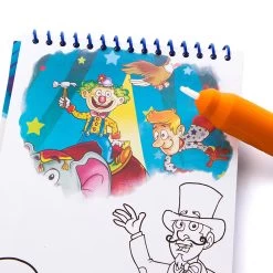 Jarmelo Magic Water Coloring Pad - Amusement Park 10 Jarmelo Magic Water Coloring Pad - Amusement Park -KidKraft Store E01 JA90527 4