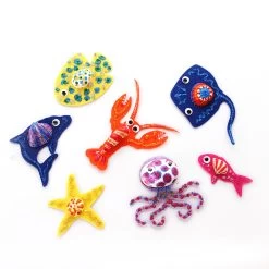 Jarmelo Children's Shell Arts Kit Craft Kit -KidKraft Store E01 JA90831 2