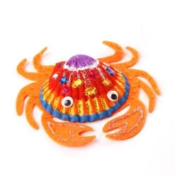 Jarmelo Children's Shell Arts Kit Craft Kit -KidKraft Store E01 JA90831 3