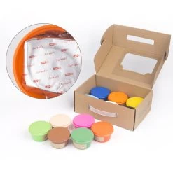 JarMelo Modeling Dough -12 Colors -KidKraft Store E01 JA91098 1