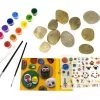 JarMelo Rock Painting Craft Kit