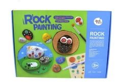 JarMelo Rock Painting Craft Kit -KidKraft Store E01 JA91371 2