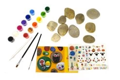 JarMelo Rock Painting Craft Kit