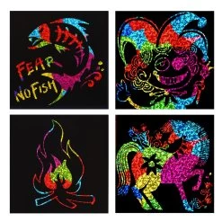 Scratch Glittery Notes -KidKraft Store E01 JA91388 3