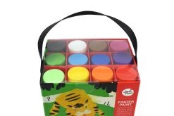 JarMelo Finger Paint 12 Colors Set Craft Kit -KidKraft Store E01 JA91418 1