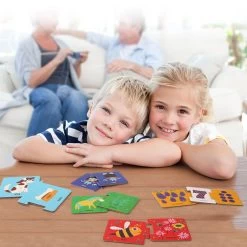 First Puzzle-Match And Count -KidKraft Store E01 JA91470 3