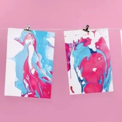 JarMelo Marbling Paint Kit -KidKraft Store E01 JA91487 3