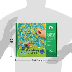 JarMelo Marbling Paint Kit -KidKraft Store E01 JA91487 5