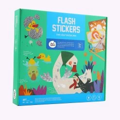 Flash Stickers-The Ugly Duckling Craft Kit -KidKraft Store E01 JA91647 2