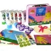JarMelo Children's Finger Paint Kit (Pink)