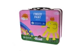 JarMelo Children's Finger Paint Kit (Pink) -KidKraft Store E01 JA91951 4