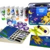 JarMelo Children's Finger Paint Kit (Blue)