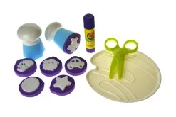 JarMelo Children's Finger Paint Kit (Blue) -KidKraft Store E01 JA91982 2