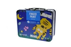 JarMelo Children's Finger Paint Kit (Blue) -KidKraft Store E01 JA91982 4