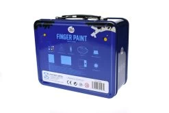 JarMelo Children's Finger Paint Kit (Blue) -KidKraft Store E01 JA91982 5
