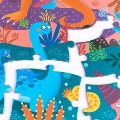 JarMelo Thematic Floor Puzzle Series - Dinosaur Paradise 7 JarMelo Thematic Floor Puzzle Series - Dinosaur Paradise -KidKraft Store E01 JA92033 2