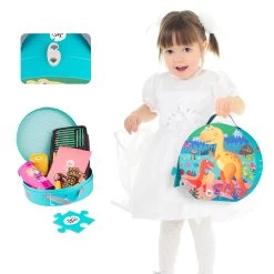 JarMelo Thematic Floor Puzzle Series - Dinosaur Paradise 8 JarMelo Thematic Floor Puzzle Series - Dinosaur Paradise -KidKraft Store E01 JA92033 3