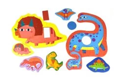 Jarmelo First Puzzle - Dinosaur -KidKraft Store E01 JA92071 2