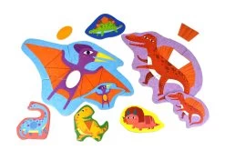Jarmelo First Puzzle - Dinosaur -KidKraft Store E01 JA92071 3