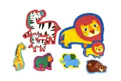 Jarmelo First Puzzle - Wildlife -KidKraft Store E01 JA92484 2