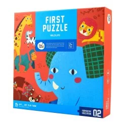 Jarmelo First Puzzle - Wildlife -KidKraft Store E01 JA92484 4