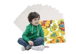 JarMelo Marbling Paint Kit - 12 Colors Craft Kit -KidKraft Store E01 JA92606 1