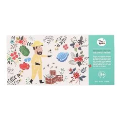 Beeswax Crayon -Colorful Fruit -12 Colors -KidKraft Store E01 JA92644 2