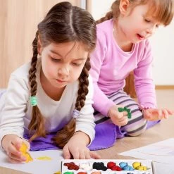 Jarmelo Beeswax Crayon In Colour Box-Cute Dinosaurs 12 Colors -KidKraft Store E01 JA92989 4