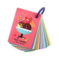 JarMelo Abc - Ring Flash Cards -KidKraft Store E01 JA93382 2