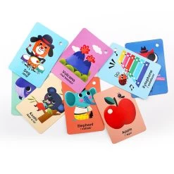 JarMelo Abc - Ring Flash Cards -KidKraft Store E01 JA93382 4