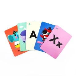 JarMelo Abc - Ring Flash Cards -KidKraft Store E01 JA93382 5