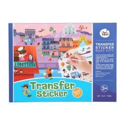 Transfer Sticker Scenes Set - Busy City -KidKraft Store E01 JA93405 2