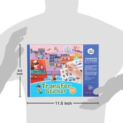 Transfer Sticker Scenes Set - Busy City -KidKraft Store E01 JA93405 3