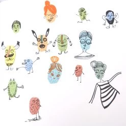 Jarmelo Doodling Book For Girls -KidKraft Store E01 JA93573 3