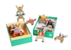 Jarmelo Stacking Blocks - Hercules Club -KidKraft Store E01 JA93719 2