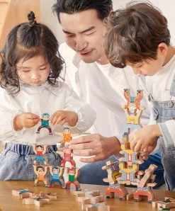 Jarmelo Stacking Blocks - Hercules Club -KidKraft Store E01 JA93719 4