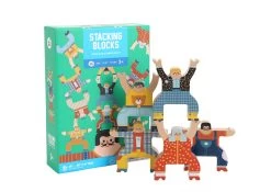 Jarmelo Stacking Blocks - Hercules Club -KidKraft Store E01 JA93719 5