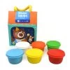 Jarmelo Organic Dough - 6 Colors Craft Kit