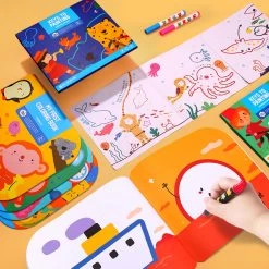 Jarmelo Price For 4 Assorted My First Coloring Book -KidKraft Store E01 JA9413 16 3