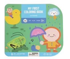 Jarmelo My First Coloring Book - Outdoors