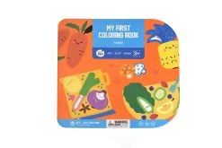 Jarmelo My First Coloring Book - Foods