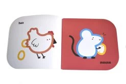 Jarmelo My First Coloring Book - Animals -KidKraft Store E01 JA94167 2