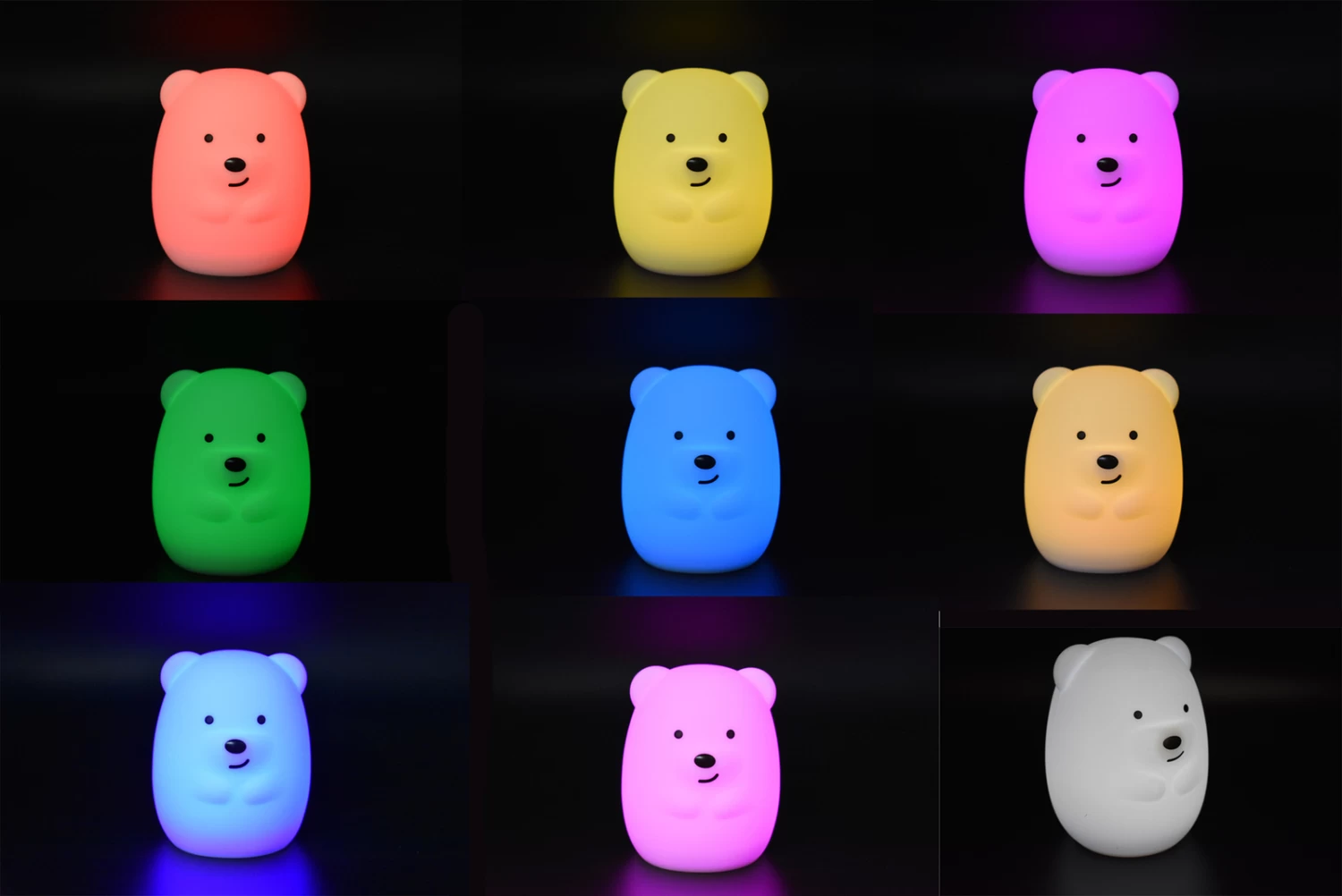 Kaper Kidz Bedtime Buddy Teddy The Bear Night Light 2 Kaper Kidz Bedtime Buddy Teddy The Bear Night Light - Image 2