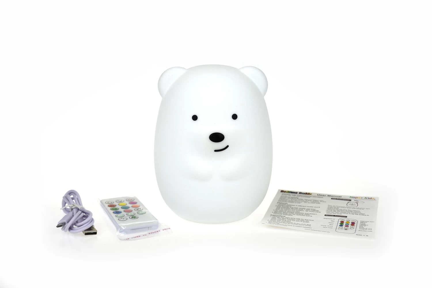 Kaper Kidz Bedtime Buddy Teddy The Bear Night Light 7 Kaper Kidz Bedtime Buddy Teddy The Bear Night Light - Image 7