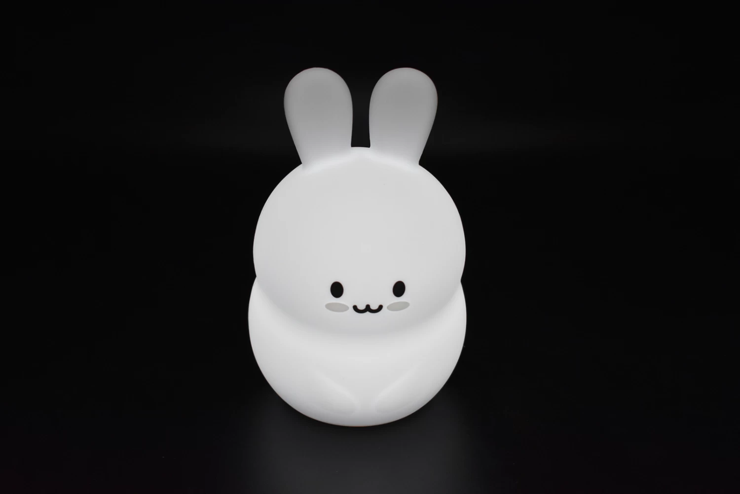 Kaper Kidz Bedtime Bunny Silicone Night Light With Remote & USB Cable 1 Kaper Kidz Bedtime Bunny Silicone Night Light With Remote & USB Cable